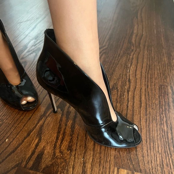 Gianvito rossie heel open toe - Picture 3 of 4